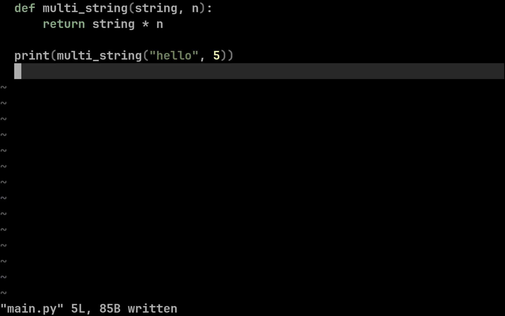 Illustration for Typing in Python